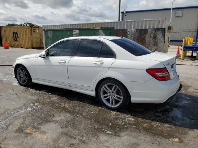 Vin: wddgf4hb5dr292276, lot: 59557865, mercedes-benz c-class 250 20132