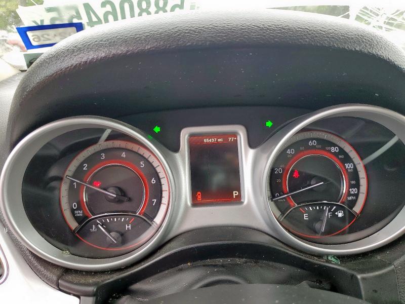 2020 DODGE JOURNEY SE #3294395504