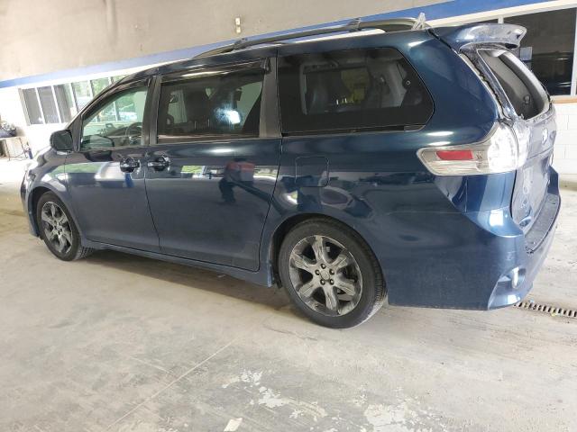 Vin: 5tdxk3dc6cs203474, lot: 63109395, toyota sienna sport 20122