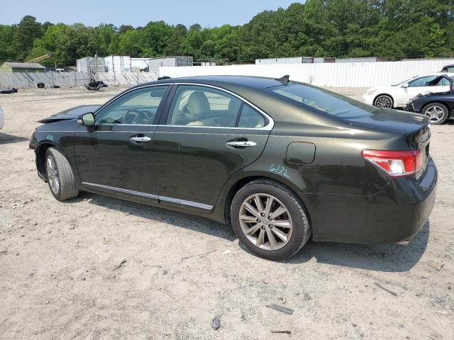 Vin: jthbk1eg6a2368203, lot: 58910475, lexus es350 350 20102