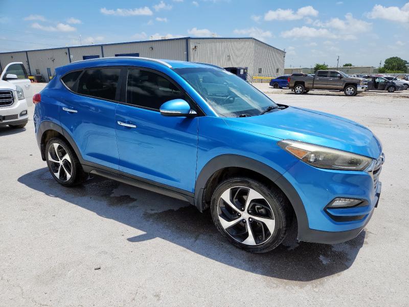 Vin: km8j33a24gu096257, lot: 61904775, hyundai tucson limited 20164