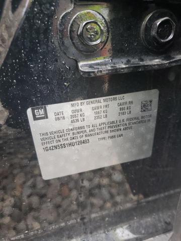 2017 BUICK LACROSSE P 1G4ZN5SS1HU128493