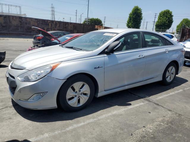Vin: kmhec4a45fa137519, lot: 61570705, hyundai sonata hybrid 2015 img_1