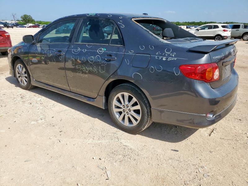 Vin: 2t1bu4ee9ac507172, lot: 61681155, toyota corolla base 20102