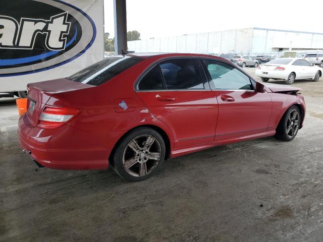 Vin: wddgf5eb5ar126331, lot: 59940775, mercedes-benz c-class 300 20103