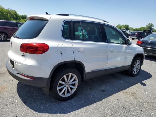 Vin: wvgsv7axxhk008729, lot: 58622155, volkswagen tiguan wolfsburg 20173