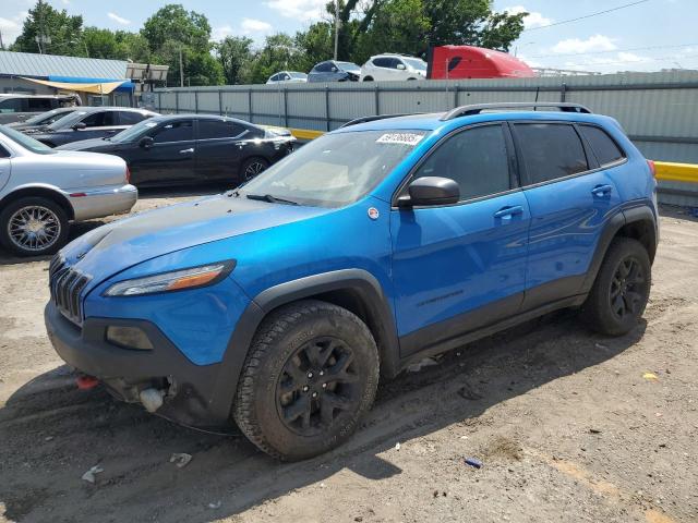 Vin: 1c4pjmbx0jd562021, lot: 59136885, jeep cherokee trailhawk 2018 img_1