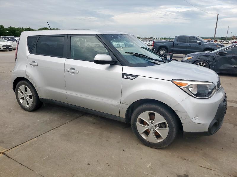 Vin: kndjn2a22f7757306, lot: 60568385, kia soul 20154