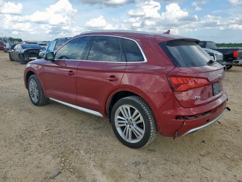 Vin: wa1bnafy2j2103790, lot: 62730135, audi q5 premium plus 20182