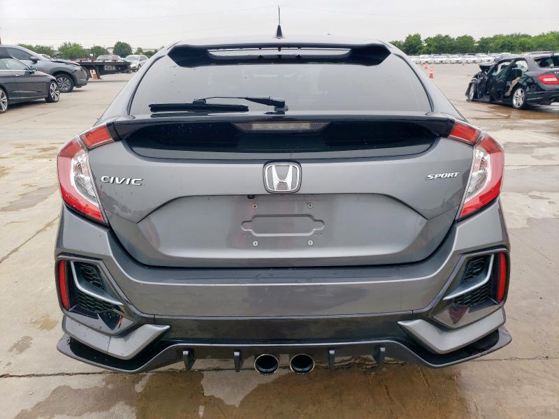 2021 HONDA CIVIC SPOR SHHFK7H46MU212041
