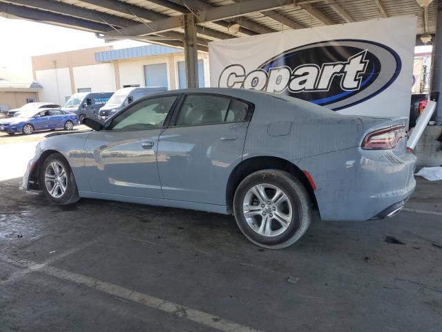 DODGE CHARGER SX 2021 gray  flexible fuel 2C3CDXBG9MH643148 photo #3