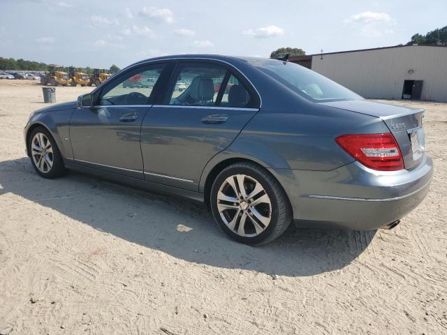 Vin: wddgf4hb1cr216973, lot: 62023455, mercedes-benz c-class 250 20122