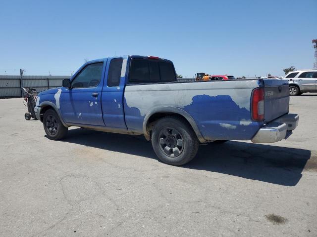 NISSAN FRONTIER K 1999 blue club cab gas 1N6DD26S4XC336752 photo #3