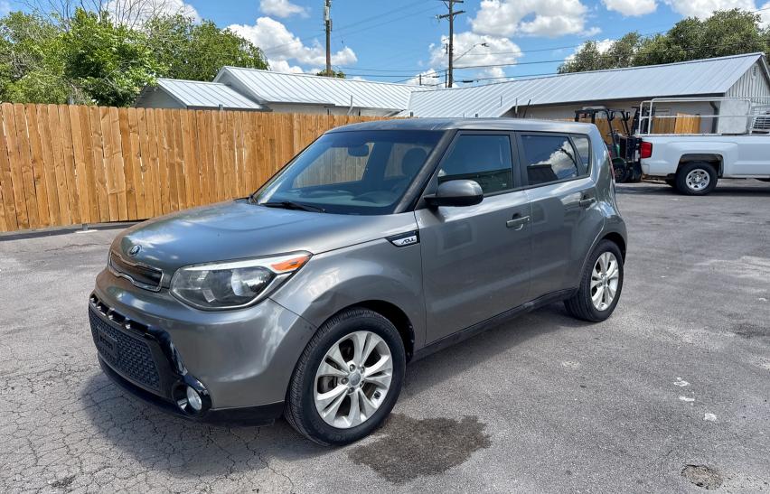 Vin: kndjp3a52g7308543, lot: 63090525, kia soul + 20162