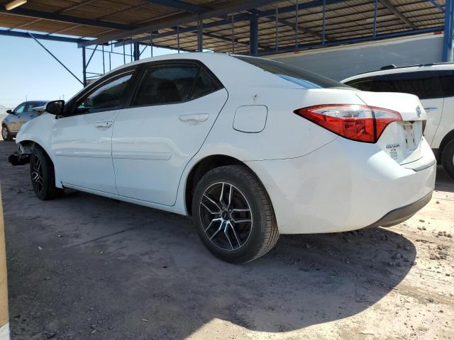 TOYOTA COROLLA L 2015 white  gas 5YFBURHE3FP298981 photo #3