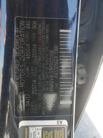 2017 KIA OPTIMA PLU KNAGV4LD3H5015108