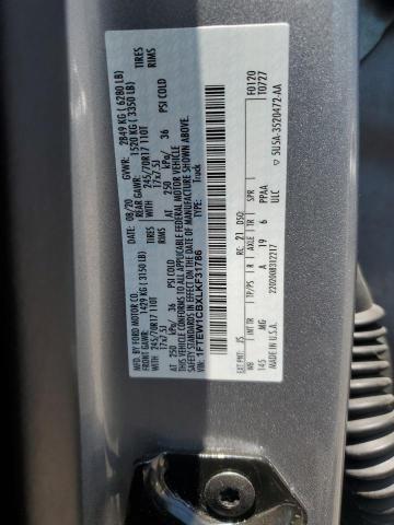 2020 FORD F150 SUPER - 1FTEW1CBXLKF31786