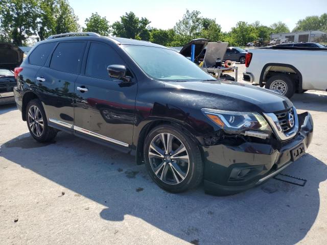 Vin: 5n1dr2mm2hc907287, lot: 60739215, nissan pathfinder s 20174