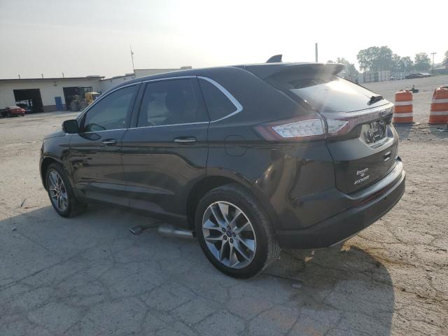 Vin: 2fmtk3k8xfbb51698, lot: 60623025, ford edge titanium 20152