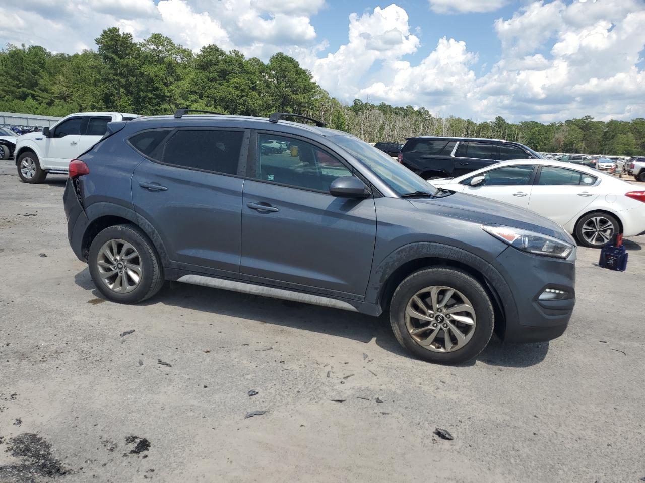 HYUNDAI TUCSON LIMITED
