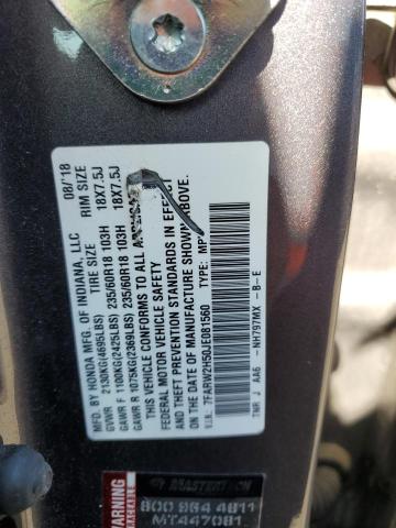 2018 HONDA CR-V EX 7FARW2H50JE081560