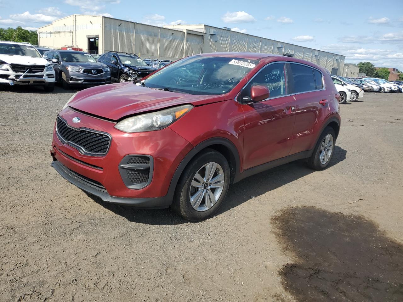 KIA SPORTAGE LX
