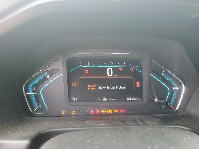 2022 HONDA ODYSSEY EL 5FNRL6H93NB066040