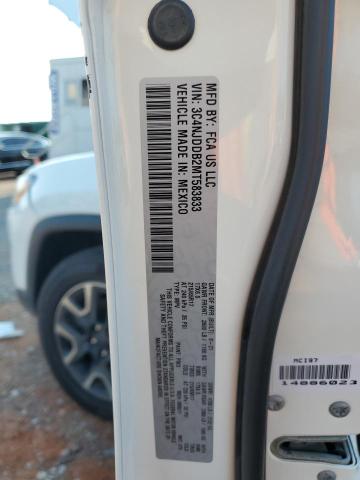 2021 JEEP COMPASS TR - 3C4NJDDB2MT583833