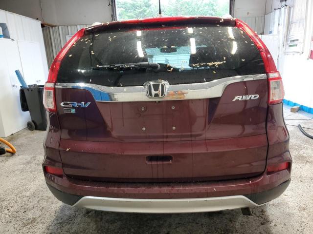 2016 HONDA CR-V EXL 2HKRM4H7XGH705597