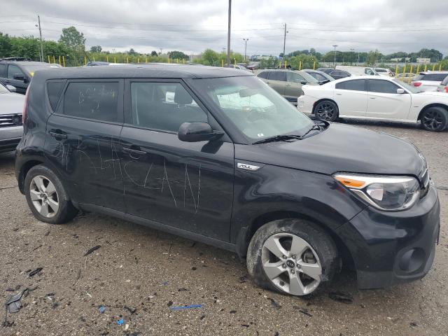 Vin: kndjn2a25k7687830, lot: 59323245, kia soul 20194