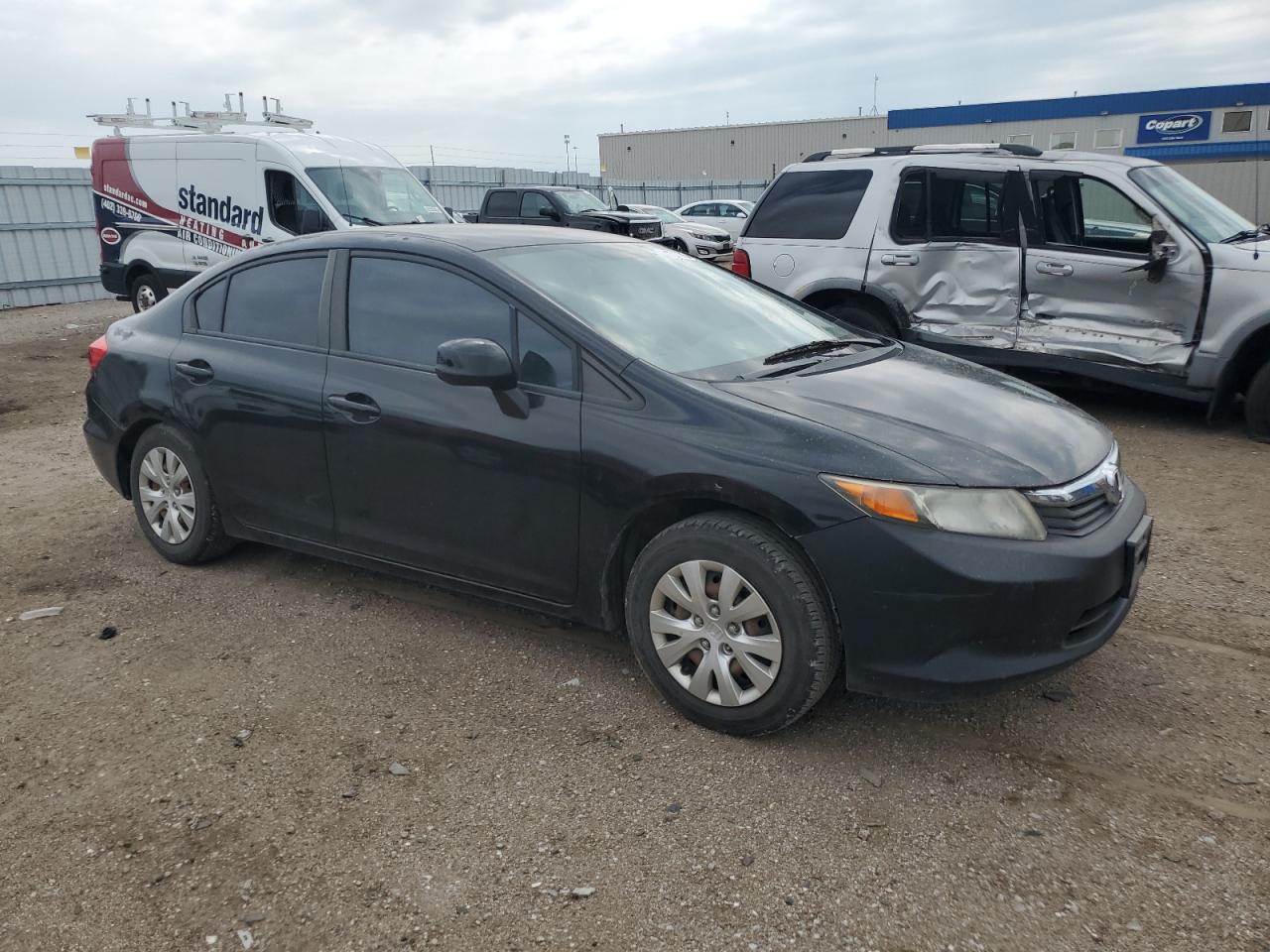 Honda Civic lx 2012