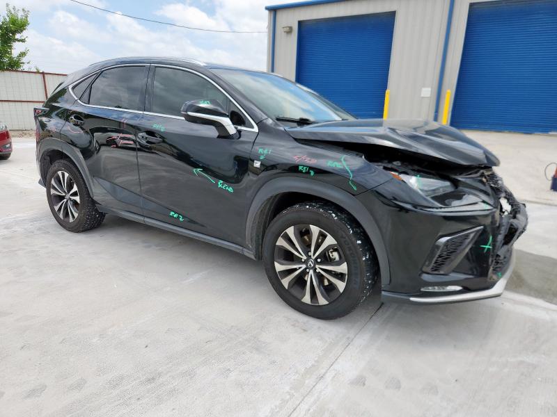 Vin: jtjbarbz2k2187834, lot: 59378935, lexus nx 300 base 20194