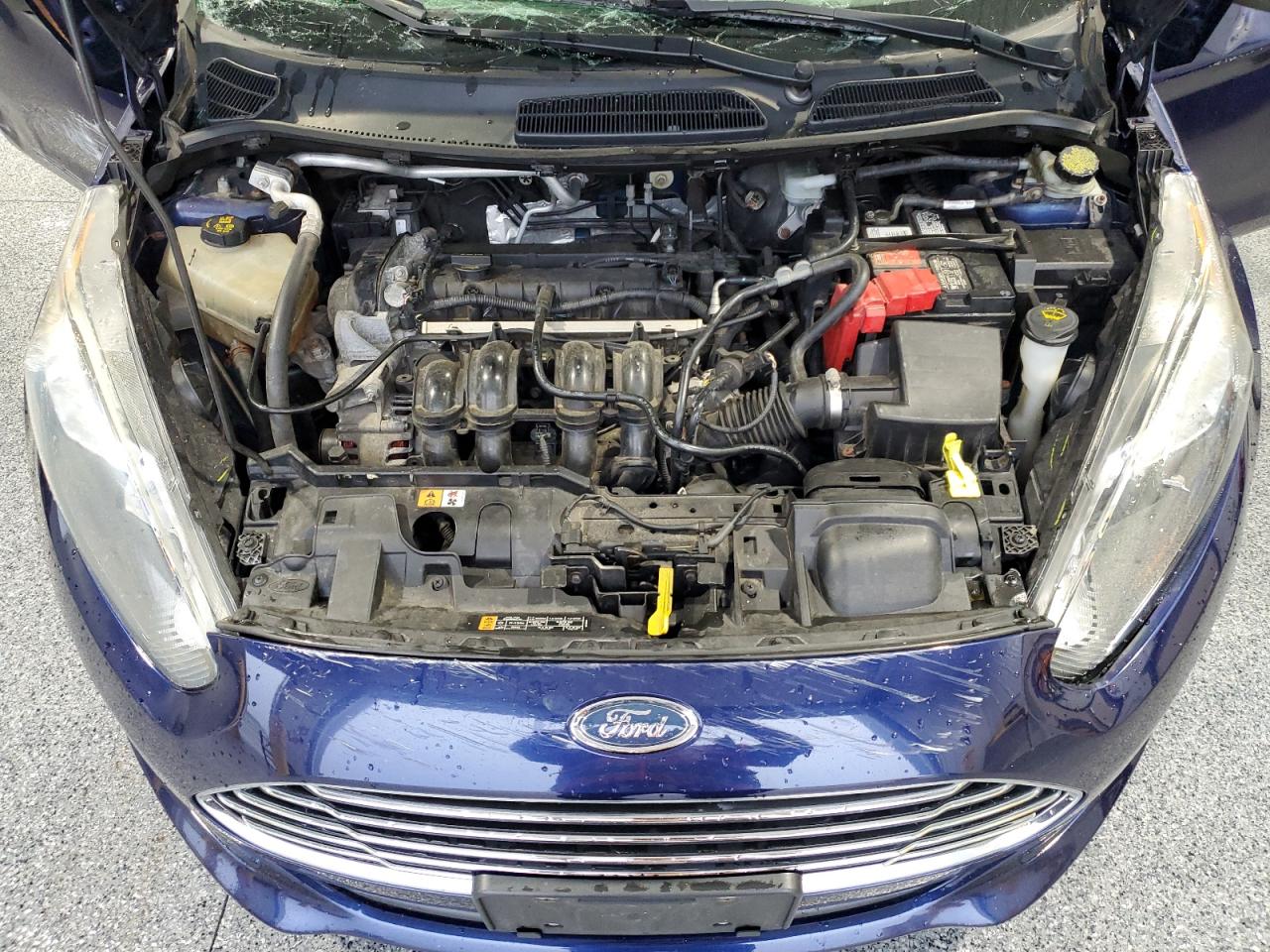 Ford Fiesta se 2016