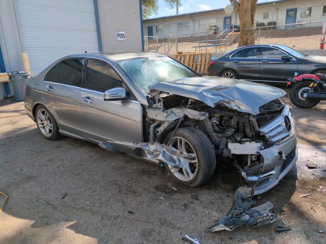 Vin: wddgf8bb5ca660243, lot: 59394845, mercedes-benz c-class 300 4matic 20124