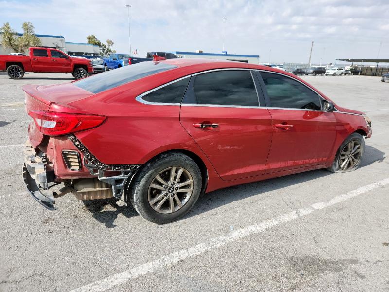 Vin: 5npe24af5hh503192, lot: 59442355, hyundai sonata se 20173