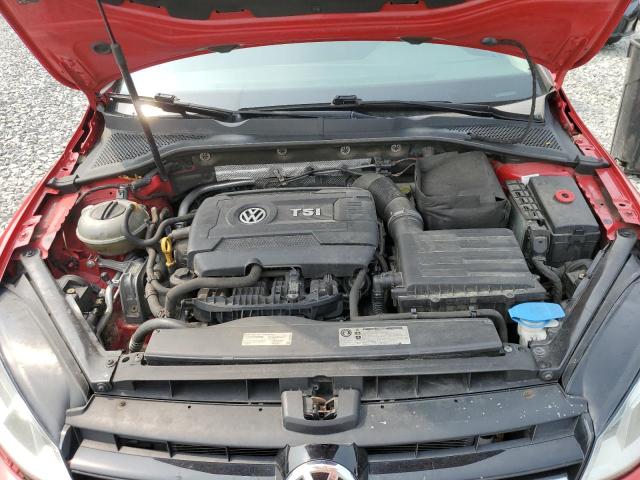 2017 VOLKSWAGEN GOLF S 3VW117AU9HM031295