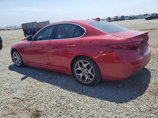 2019 ALFA ROMEO GIULIA TI ZARFAMBN2K7599264