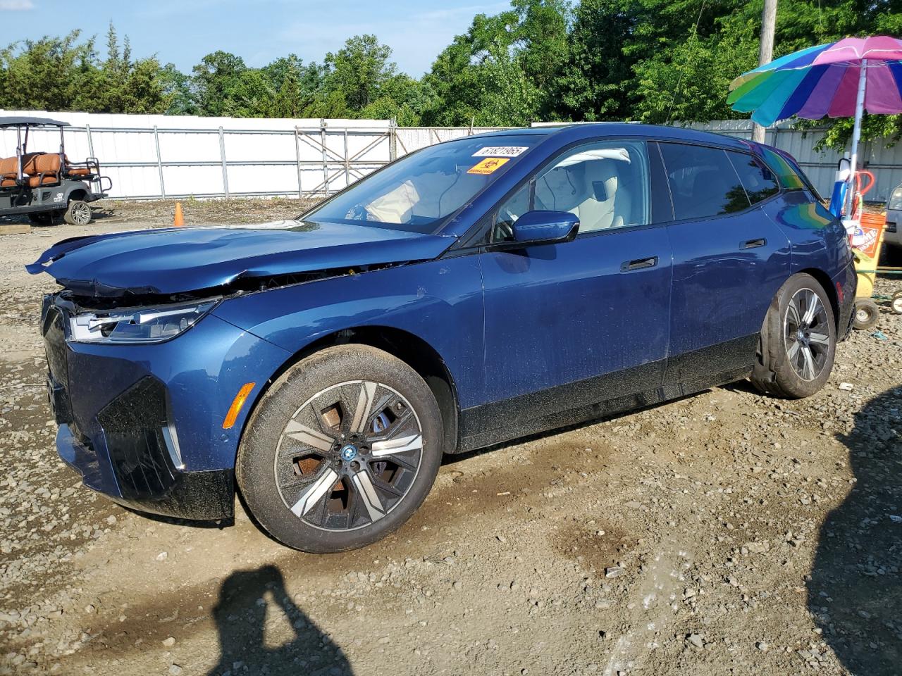 BMW IX XDRIVE50