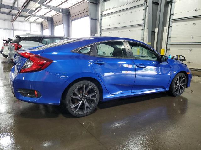 Vin: 19xfc2f84ke012141, lot: 62811875, honda civic sport 20193