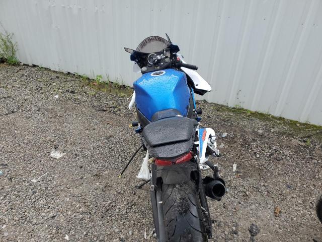 2013 SUZUKI GSX-R600 JS1GN7FA8D2100697