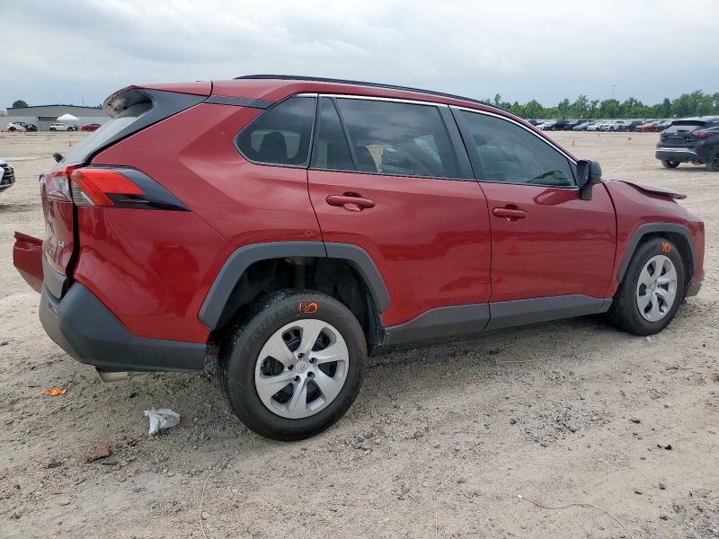 Vin: 2t3h1rfv5mw127397, lot: 59687285, toyota rav4 le 20213