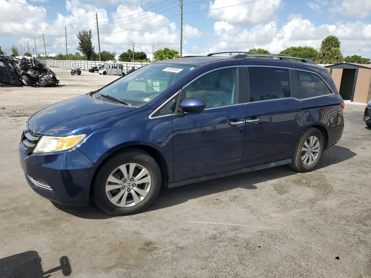 HONDA ODYSSEY SE