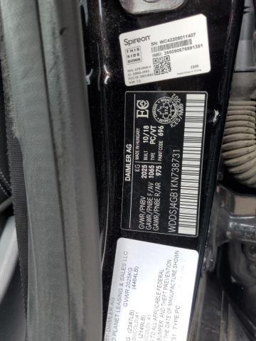 2019 MERCEDES-BENZ CLA 250 4M - WDDSJ4GB1KN738731