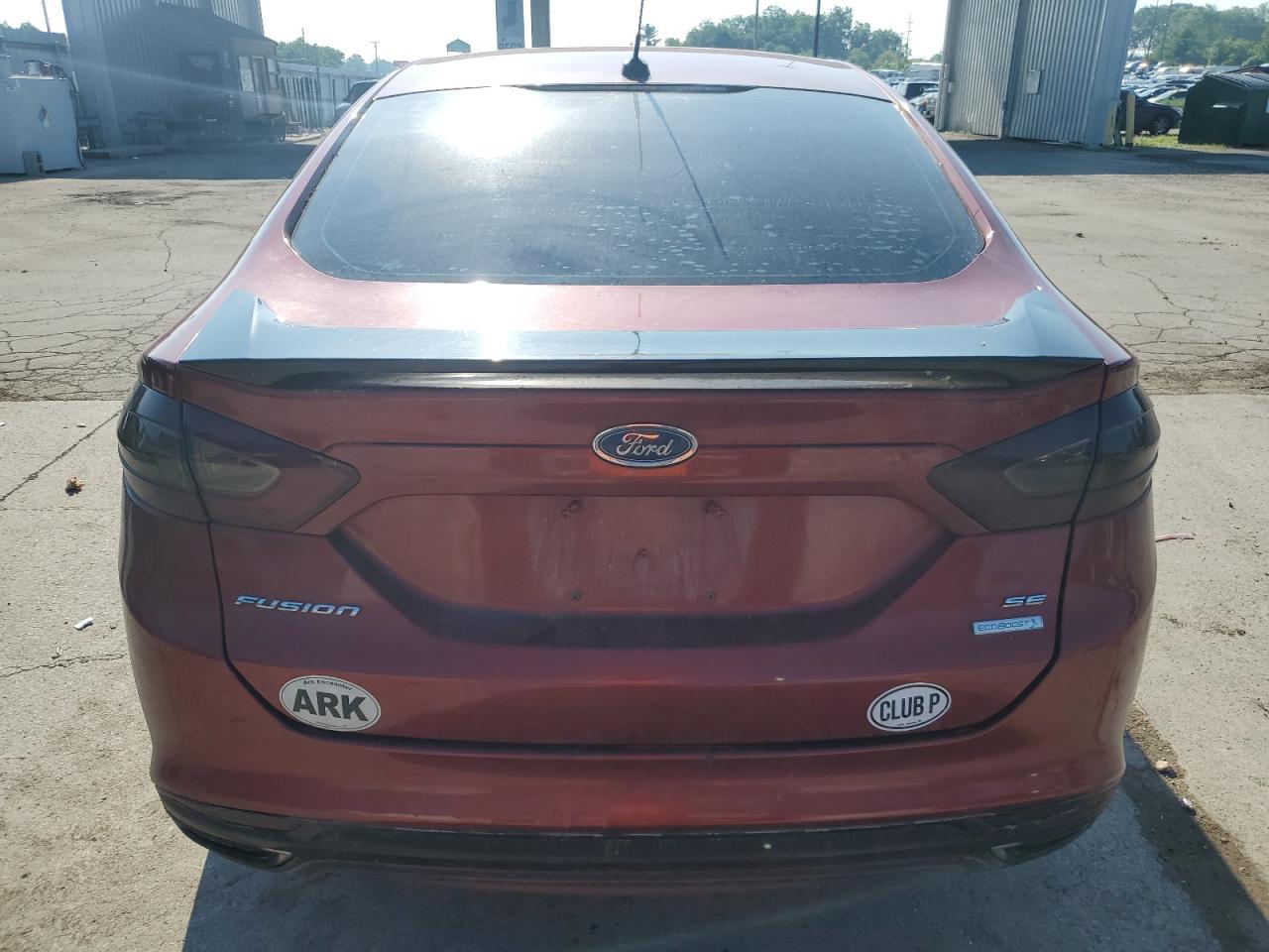 FORD FUSION SE