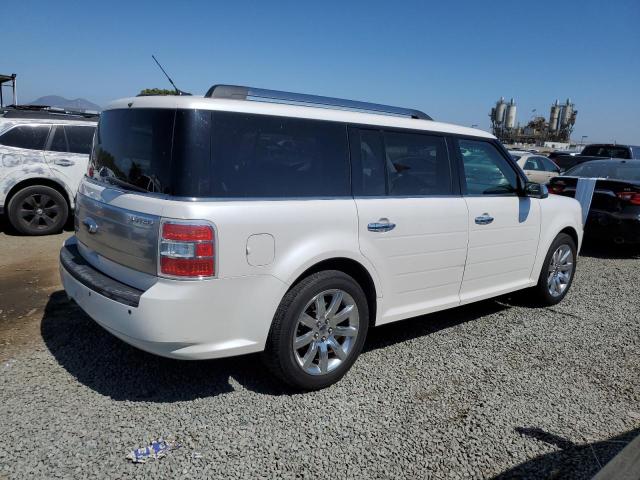 FORD FLEX LIMIT 2009 white  gas 2FMDK53C59BA19102 photo #4