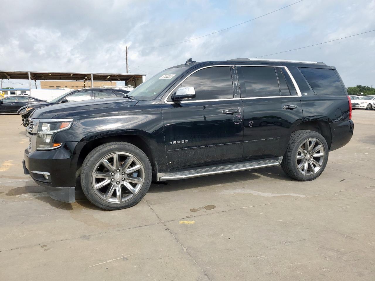 CHEVROLET TAHOE C1500 LTZ