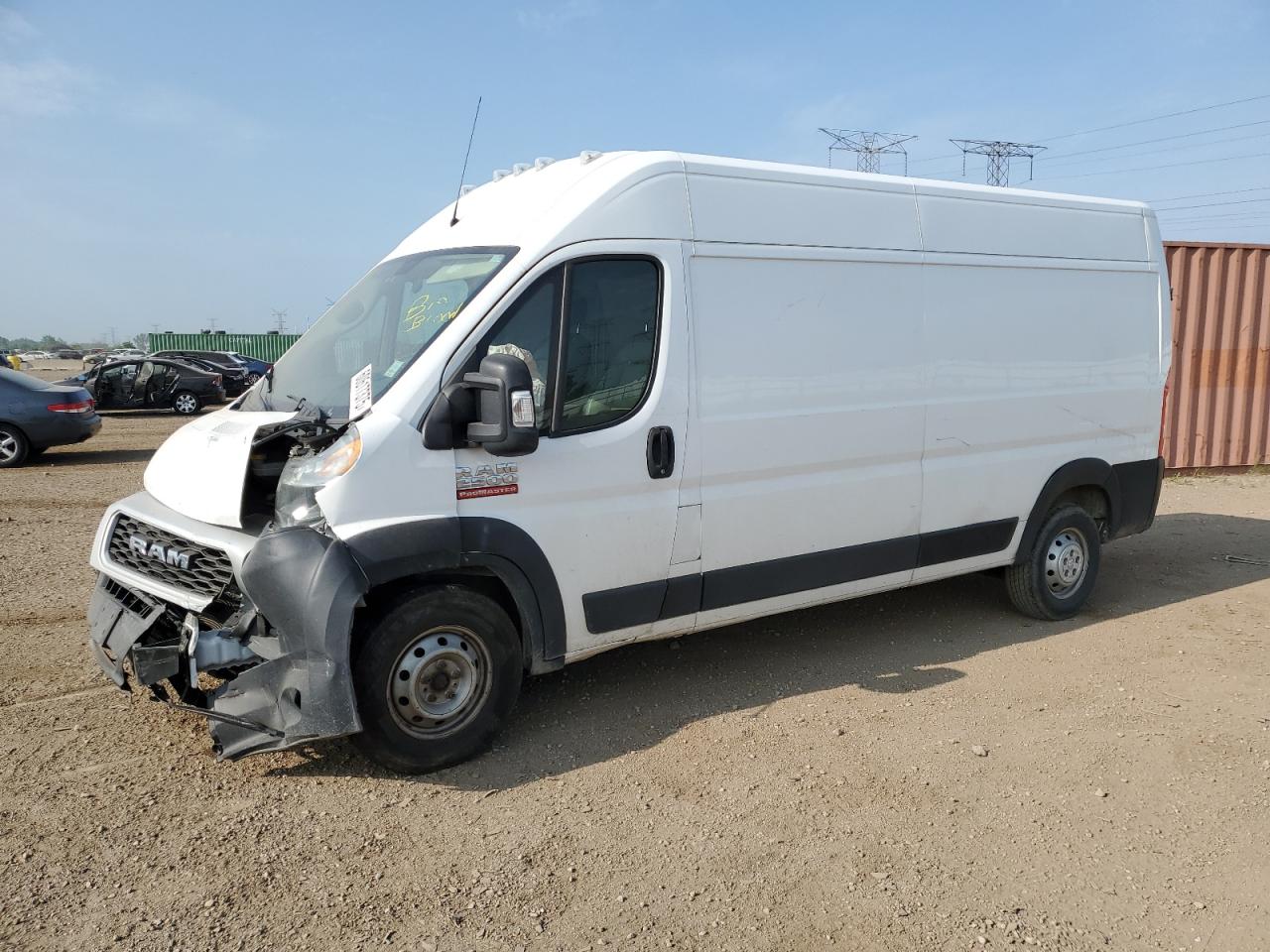 RAM PROMASTER 2500 HIGH