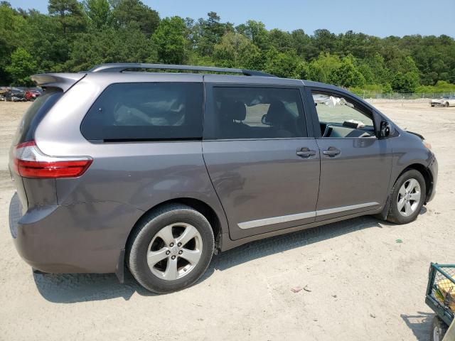 Vin: 5tdkk3dc9fs637144, lot: 59624495, toyota sienna le 20153