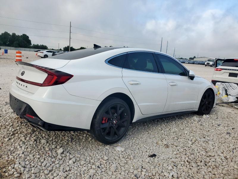 Vin: 5npek4jc9nh142308, lot: 61236135, hyundai sonata n line 20223