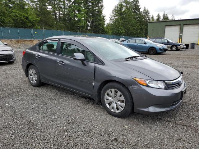Vin: 2hgfb2f52ch562700, lot: 59325625, honda civic lx 20124
